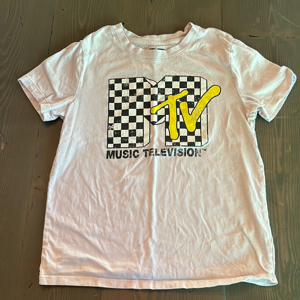 MTV Vintage Graphic Tee, Size Small